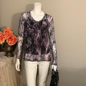 David Cline top/cami set XS